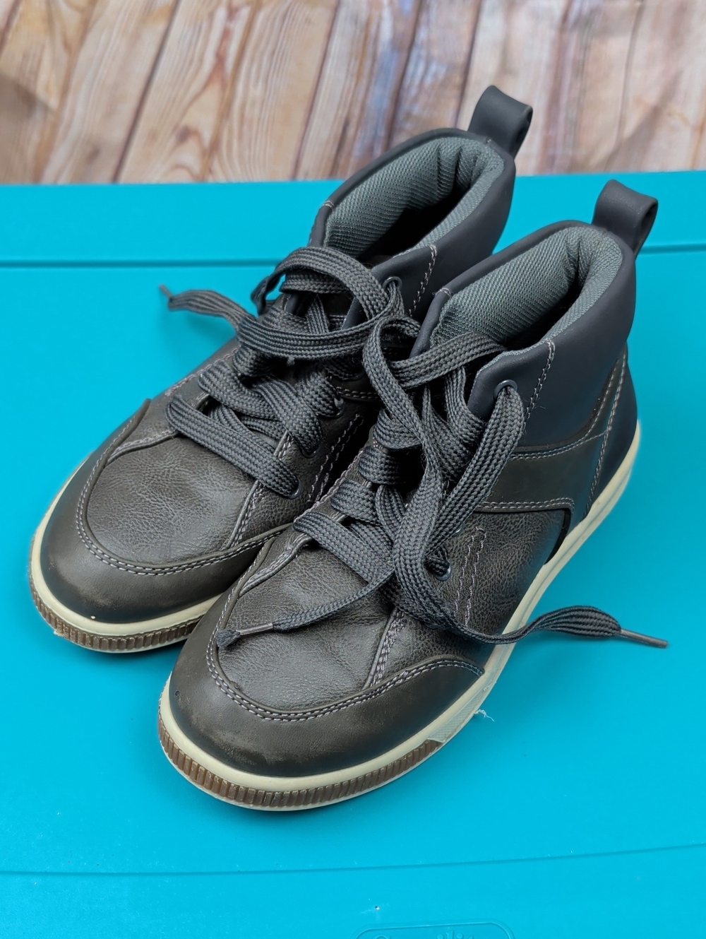 Deer Stags Kids' Landry High-Top Fashion Sneaker Boot 1.5